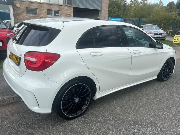 2013 Mercedes-Benz A-Class 1.5 A180 CDI AMG Sport Euro 5 (s/s) 5dr HATCHBACK Diesel Manual