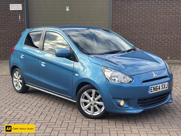 image for 2015 Mitsubishi Mirage 1.2 3 Hatchback 5dr Petrol Manual Euro 5 (s/s) (79 ps) Hatchback Petrol Ma...