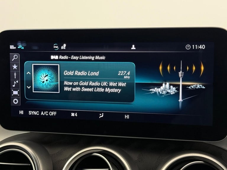 2019 Mercedes-Benz C-Class 1.5 C200 MHEV EQ Boost AMG Line (Premium) G-Tronic+ Euro 6 (s/s) 4dr S...