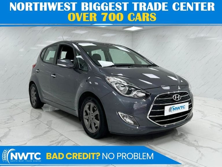 image for 2018 Hyundai Ix20 1.4 Blue Drive SE Nav Hatchback 5dr Petrol Manual Euro 6 (s/s) (90 ps) FULL Hat...