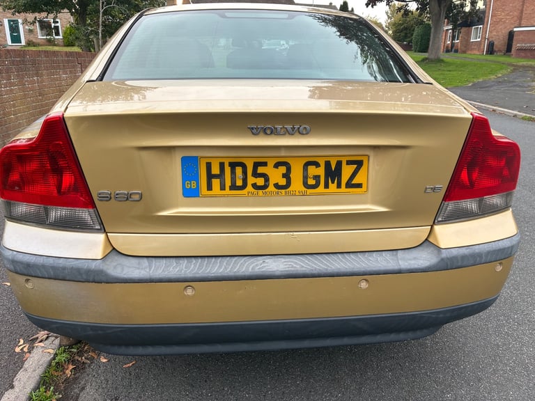 Volvo, S60, Saloon, 2003, Manual, 2401 (cc), 4 doors