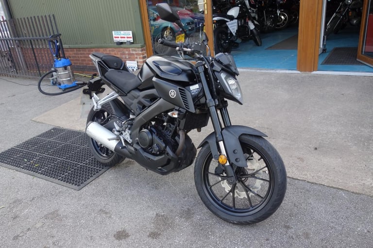 image for Yamaha MT 125 ABS Naked Petrol CVT Euro 4 (15 ps) 2018/68