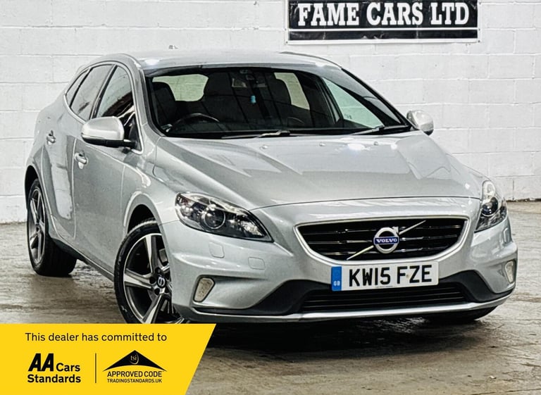 image for 2015 Volvo V40 2.0 D4 R-Design Lux Nav Geartronic Euro 6 (s/s) 5dr HATCHBACK Diesel Automatic