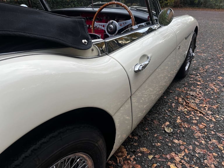 1988 Austin Healey 3000 Convertible PETROL Manual
