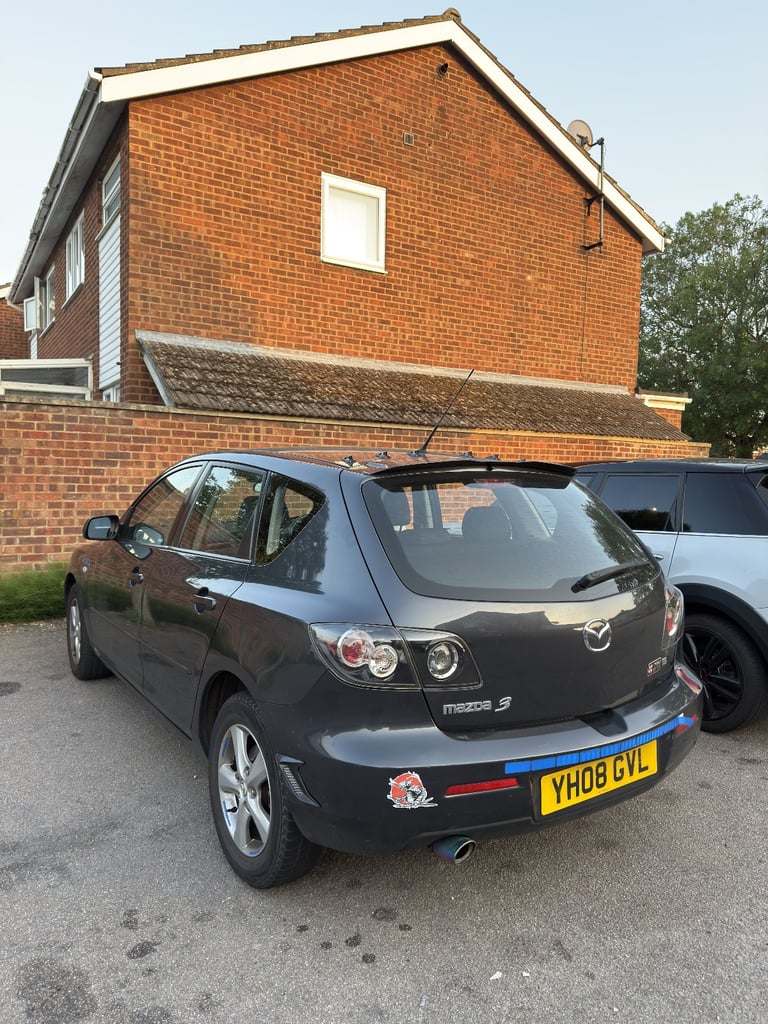 Mazda, 3, Hatchback, 2008, Manual, 1598 (cc), 5 doors