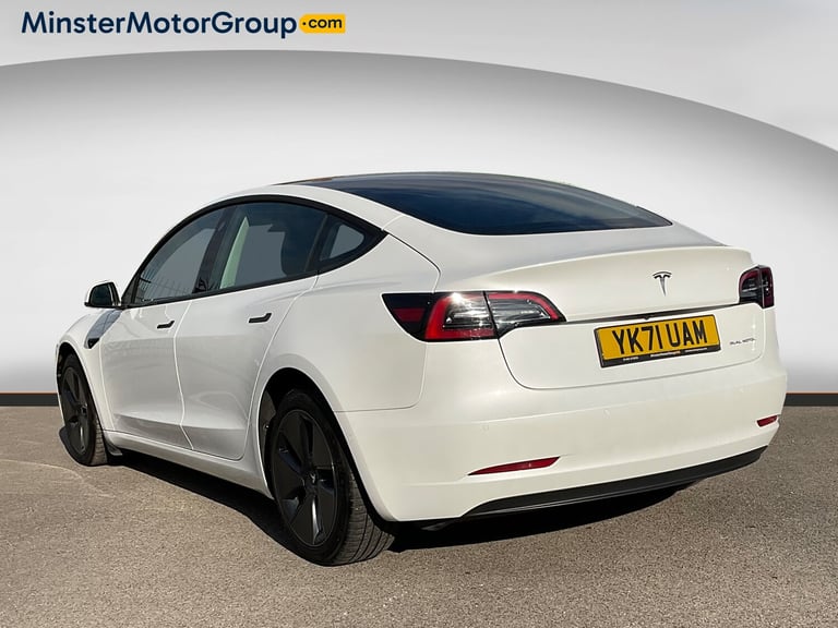 2021 Tesla Model 3 LONG RANGE AWD Saloon ELECTRIC Automatic