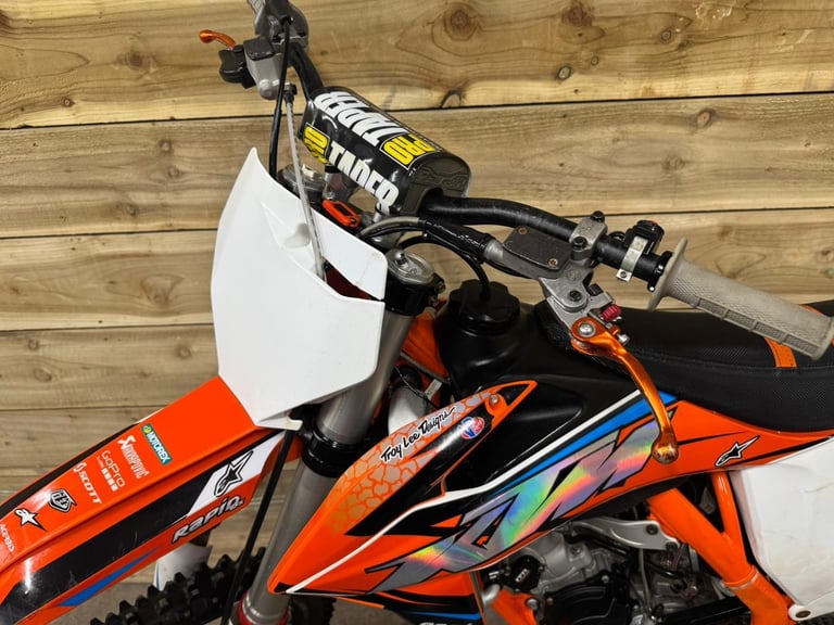 KTM SX 125 2022 MOTOCROSS BIKE HGS SYSTEM