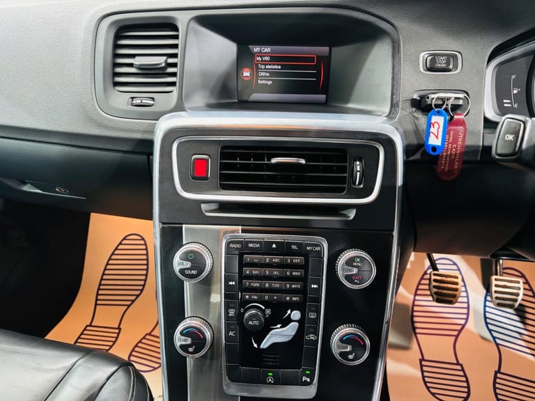 2014 Volvo V60 2.0 D4 R-Design Lux Euro 6 (s/s) 5dr ESTATE Diesel Manual