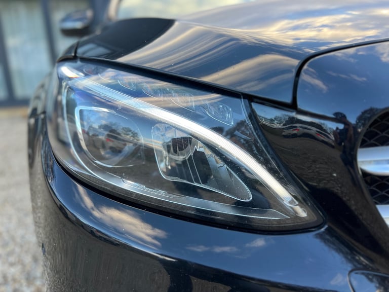 Mercedes-Benz, C CLASS, Saloon, 2015, Manual, 2143 (cc), 4 doors