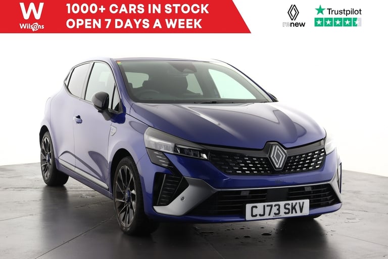 2024 Renault Clio 1.6 E-TECH full hybrid 145 Esprit Alpine 5dr Auto Hatchback Hybrid Automatic