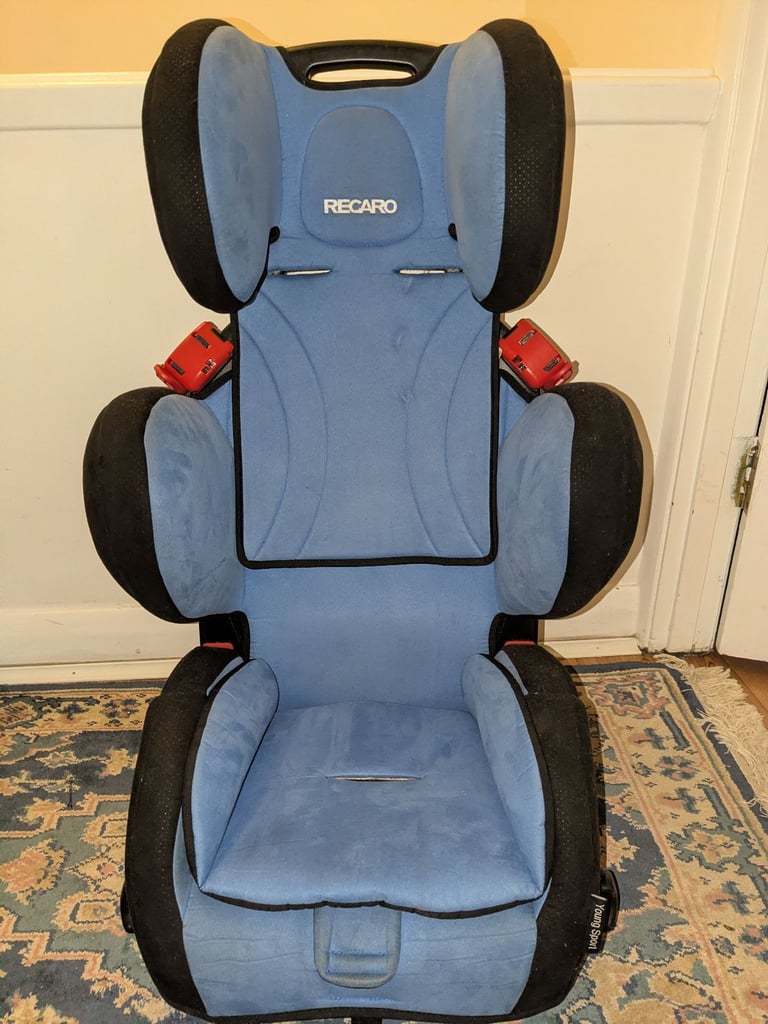 Recaro Young Sport Hero Car Seats - group 1/2/3 Blue