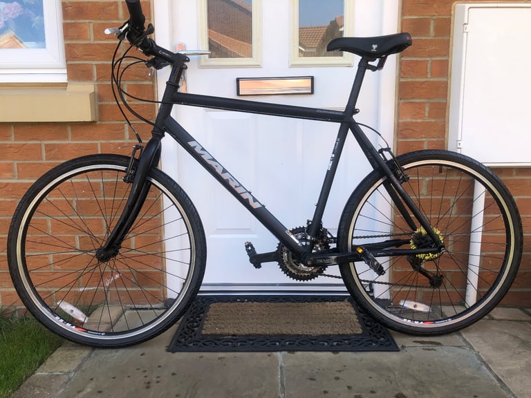 Marin mountain and Marin hybrid bicycle mens gents retro clean collectible vintage bicycle 