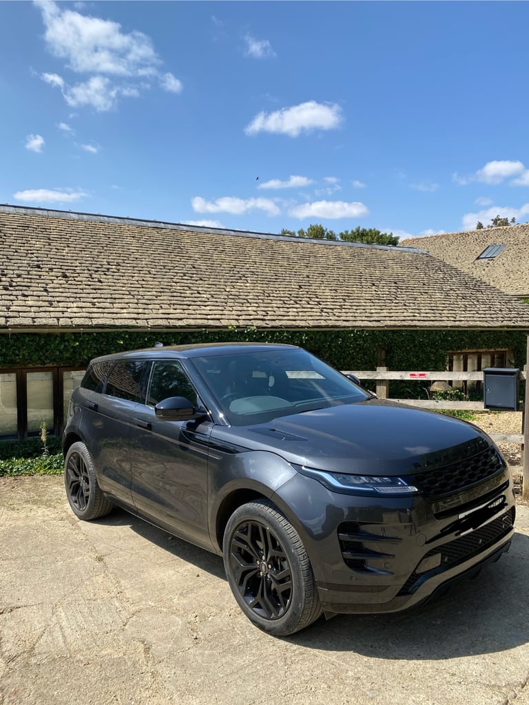 Land Rover Evoque, R Dynamic, Carpathian Grey