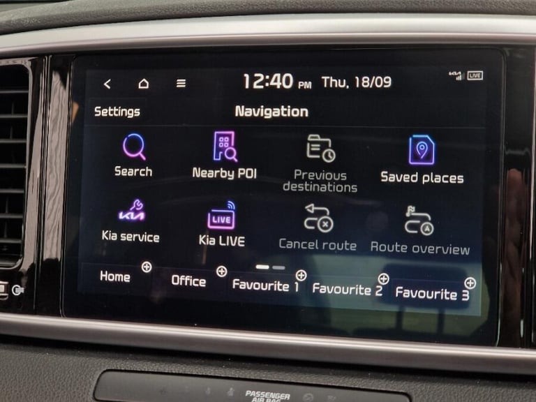 2020 Kia Sportage 1.6 T-GDi 3 SUV 5dr Petrol Manual AWD Euro 6 (s/s) (174 bhp) ESTATE Petrol Manual