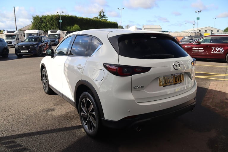 2022 Mazda CX-5 2.0 SKYACTIV-G Sport Edition Euro 6 (s/s) 5dr ESTATE Petrol Manual