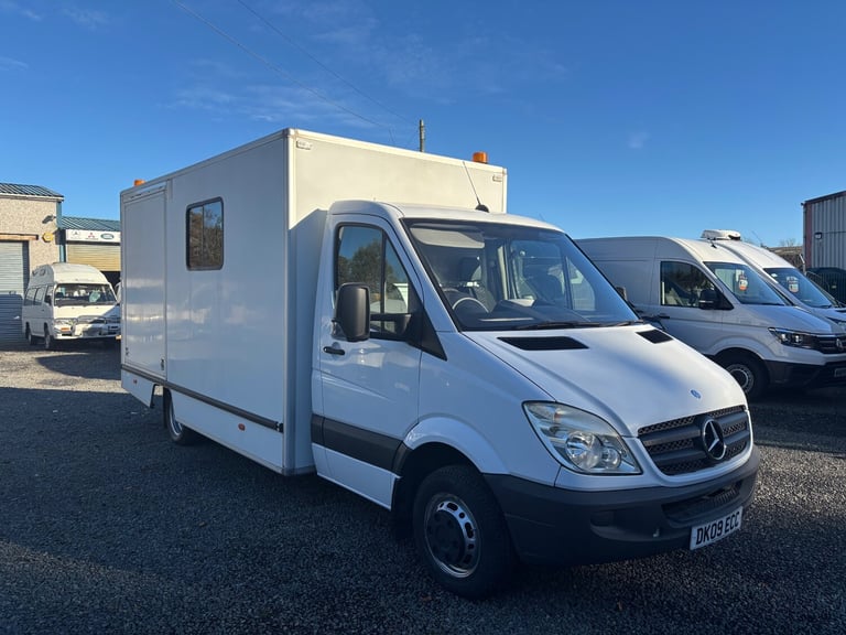 2009 Mercedes-Benz Sprinter twin axle 515 cdi   DIESEL Manual