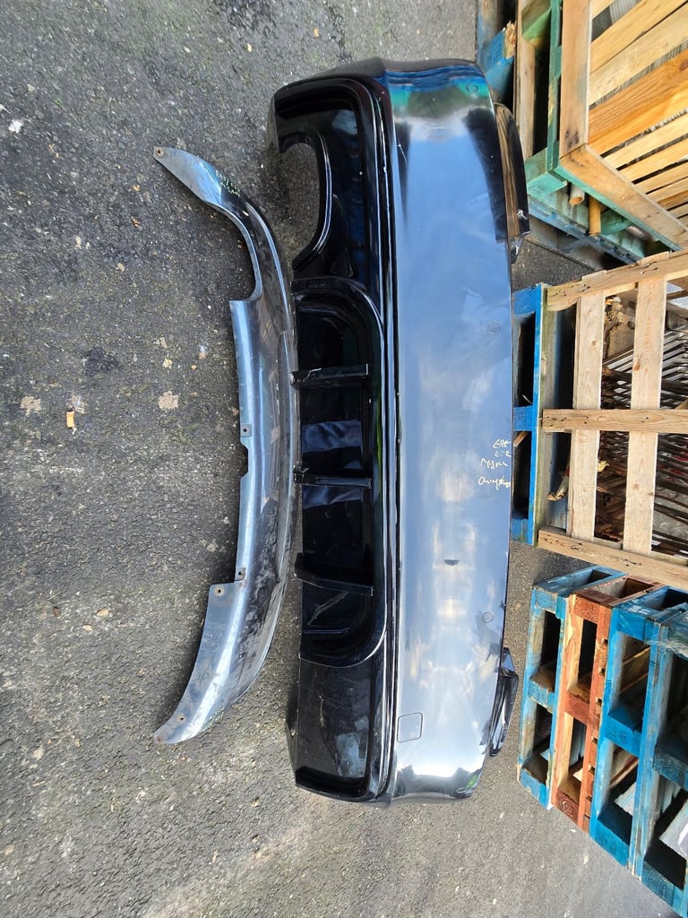 Bmw 1 Series E88 E82 REAR BACK BUMPER M SPORT SENSOR BREAKING PARTS