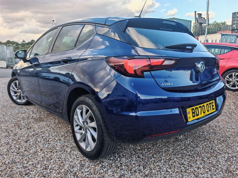 2020 Vauxhall Astra 1.5 Turbo D Business Edition Nav Euro 6 (s/s) 5dr HATCHBACK Diesel Manual