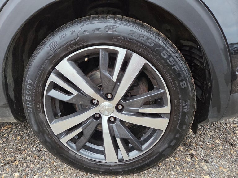 2018 Peugeot 3008 1.2 PureTech Allure Euro 6 (s/s) 5dr Petrol
