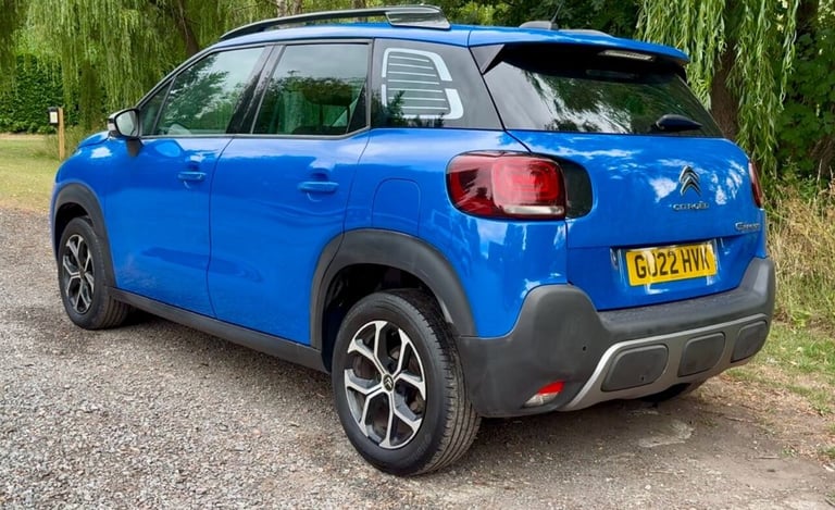 2022 22 CITROEN C3 AIRCROSS 1.2 AIRCROSS SHINE 5 SUV DOOR