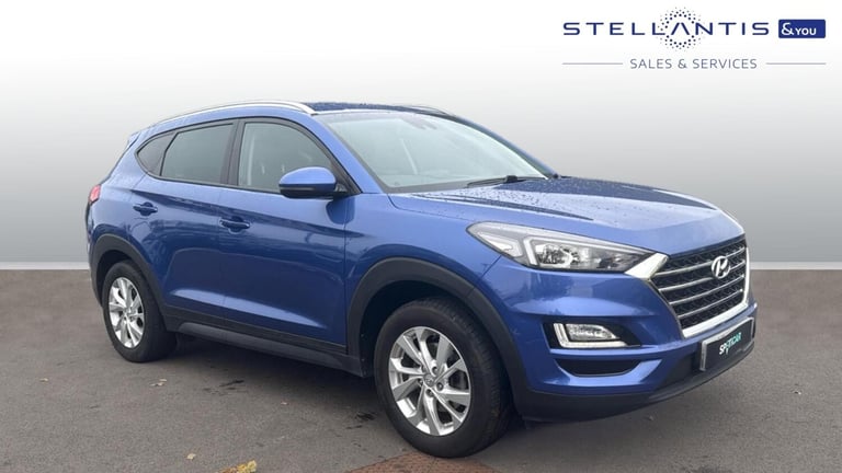image for 2019 Hyundai TUCSON 1.6 GDi SE Nav SUV 5dr Petrol Manual Euro 6 (s/s) (132 ps) SUV Petrol Manual