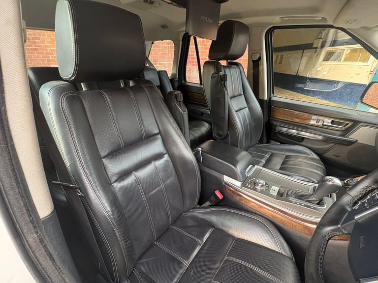 2009 Land Rover Range Rover Sport 3.0 TD V6 HSE CommandShift 4WD Euro 4 5dr ESTATE Diesel Automatic