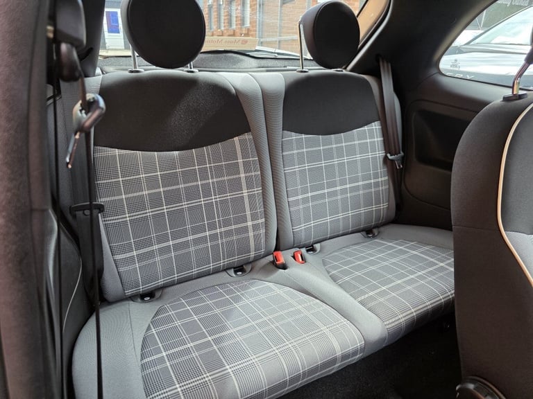 2020 Fiat 500 1.0 LOUNGE MHEV 3DR Manual WHITE Hatchback Petrol Manual