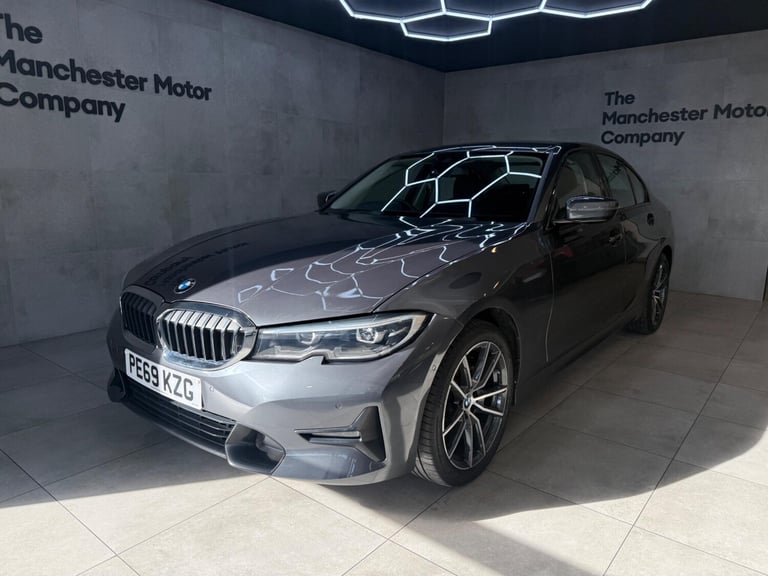 2019 BMW 3 Series 2.0 320i Sport Auto Euro 6 (s/s) 4dr SALOON Petrol Automatic