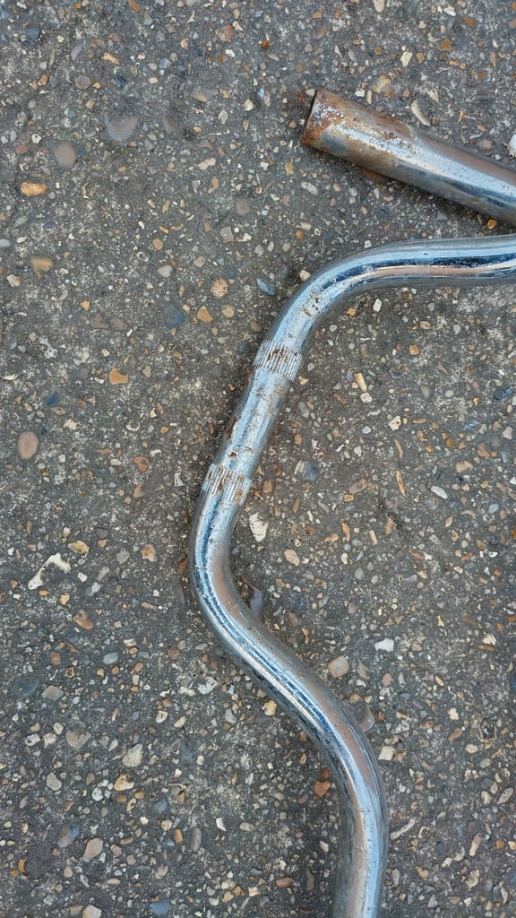 vintage motorcycle moped james handlebars joblot. uk free delivery 