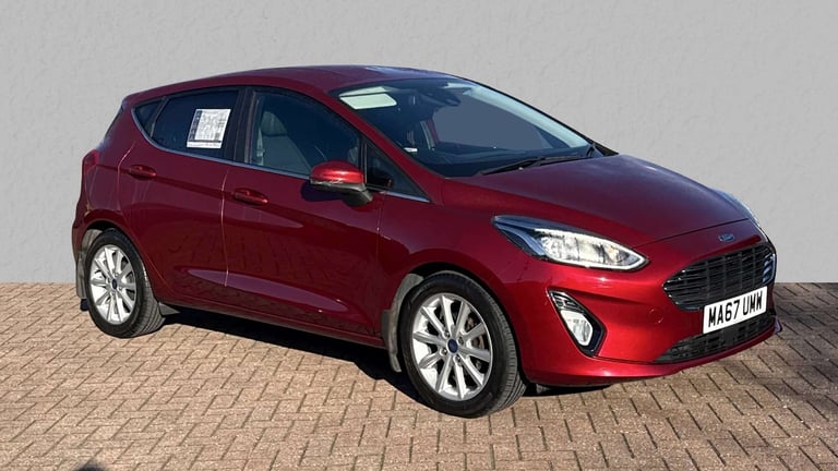 2017 Ford Fiesta 1.0 EcoBoost Titanium 5dr Hatchback Petrol Manual