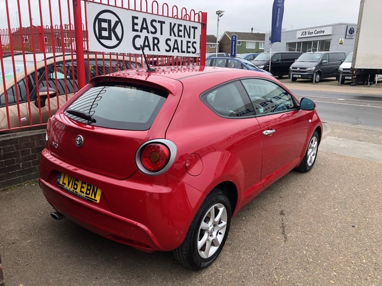2016 Alfa Romeo Mito 0.9 TB TwinAir 105 Progression 3dr Petrol
