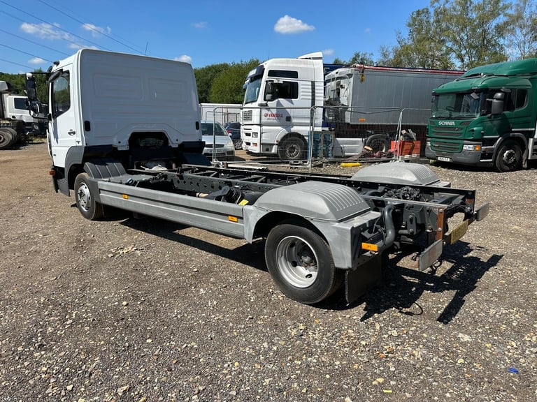 Mercedes-Benz Atego 818 2018 EURO 6 7.5 ton chassi cab Manaul 