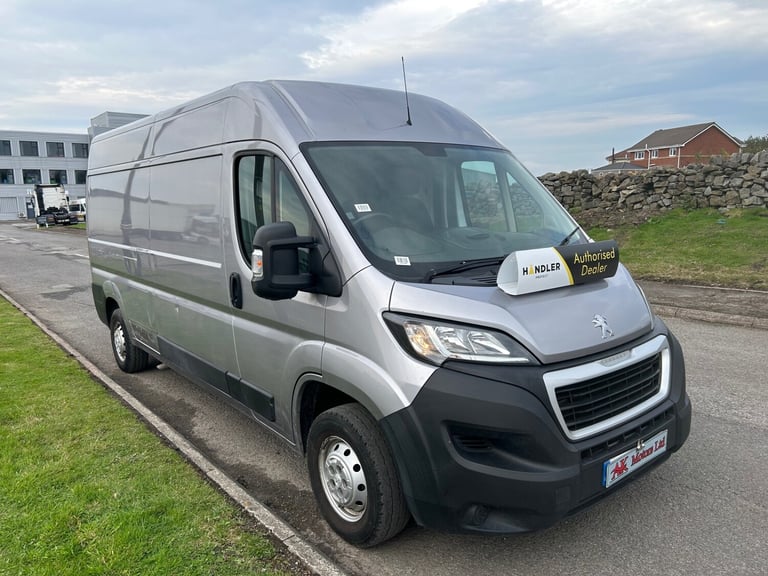 2020 Peugeot Boxer 2.2 BlueHDi H2 Professional Van 140ps PANEL VAN Diesel Manual