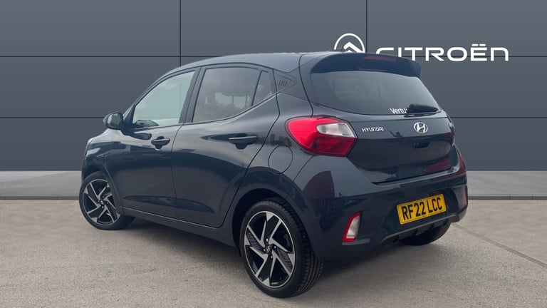 2022 Hyundai i10 1.2 MPi Premium 5dr Auto Petrol Hatchback Hatchback Petrol Automatic