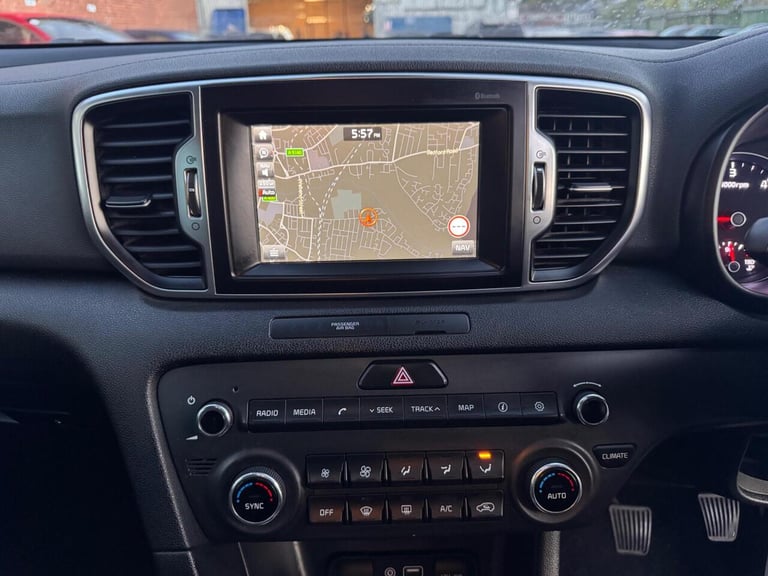 2018 Kia Sportage SUV (2015 - 2018) SUV Diesel Manual