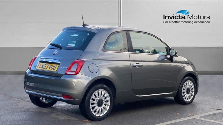 2023 Fiat 500 1.0 Mild Hybrid 3dr Petrol