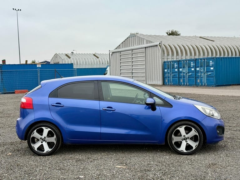 2012 Kia Rio 1.4 3 5dr HATCHBACK PETROL Manual