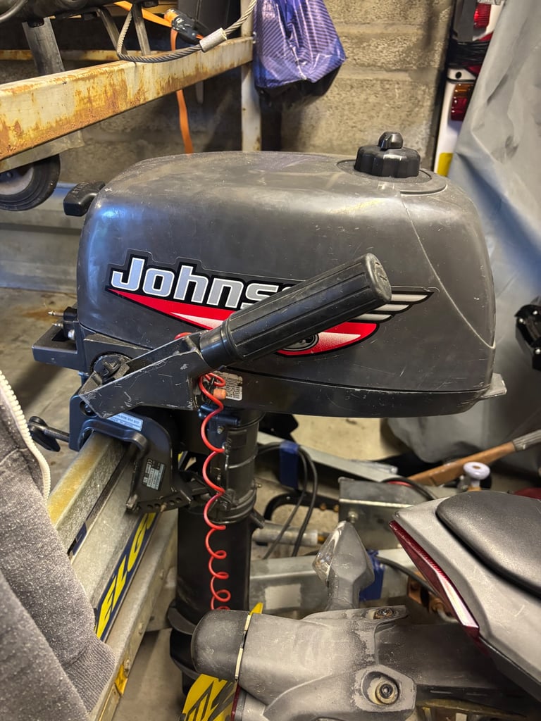 image for 5hp Johnson outboard 2 stroke 