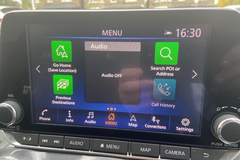 2022 Nissan Juke 1.6 Hybrid N-Connecta 5dr Auto HATCHBACK PETROL/ELECTRIC Automatic