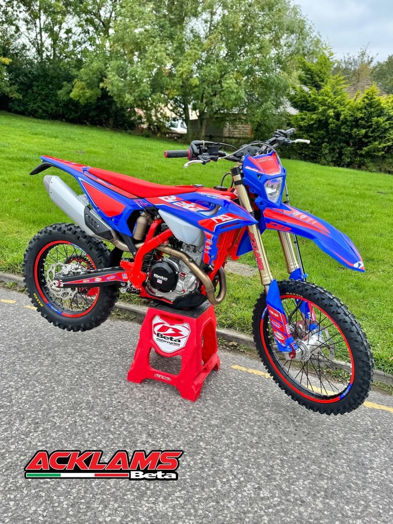 Beta RR Race 350 4T 2026 Model Enduro Bike - Top Spec *Finance available*