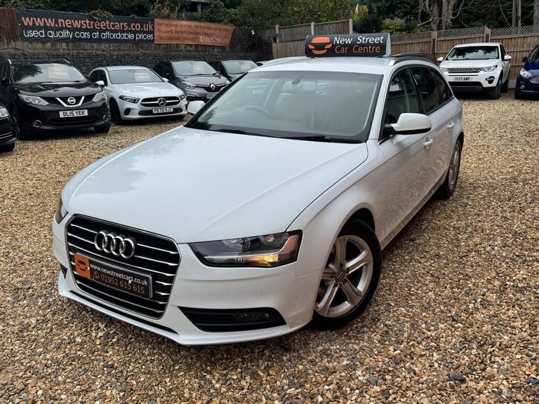 2015 Audi A4 Avant 2.0 TDI ultra SE Technik Euro 6 (s/s) 5dr ESTATE Diesel Manual