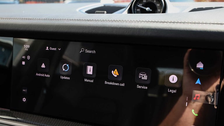 2025 Porsche Cayenne Estate Turbo E-Hybrid 5dr Tiptronic S Estate Plug-In Hy Automatic