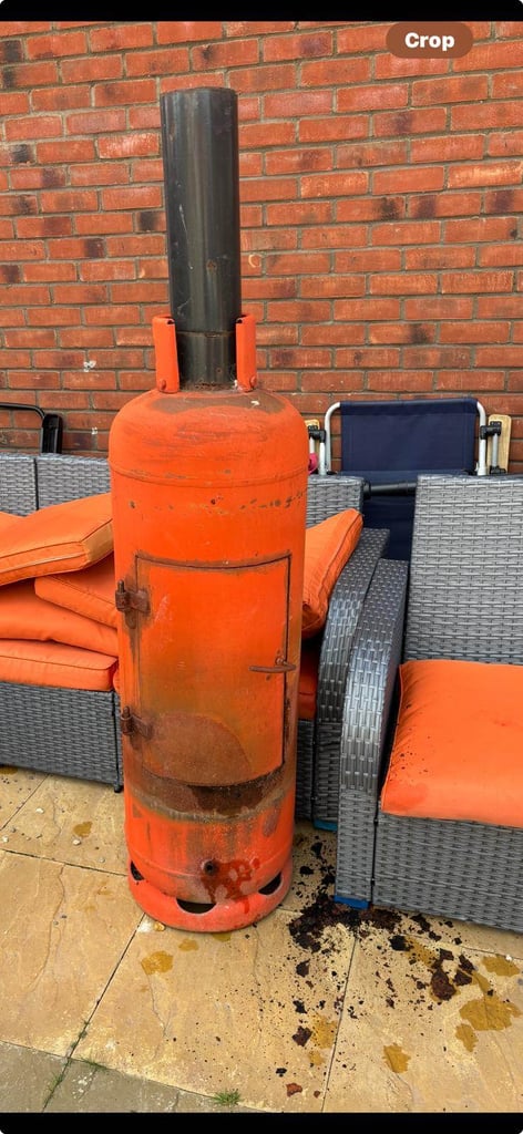 image for Gas bottle burner/garden heater