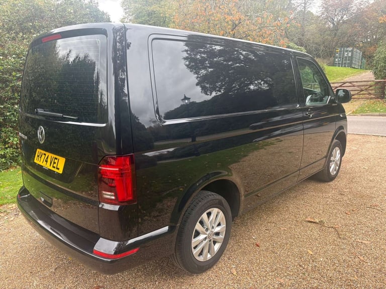 2024 Volkswagen Transporter 2.0 TDI 110 Highline Van PANEL VAN DIESEL Manual