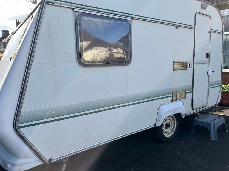 image for 2 berth lightweight caravan 