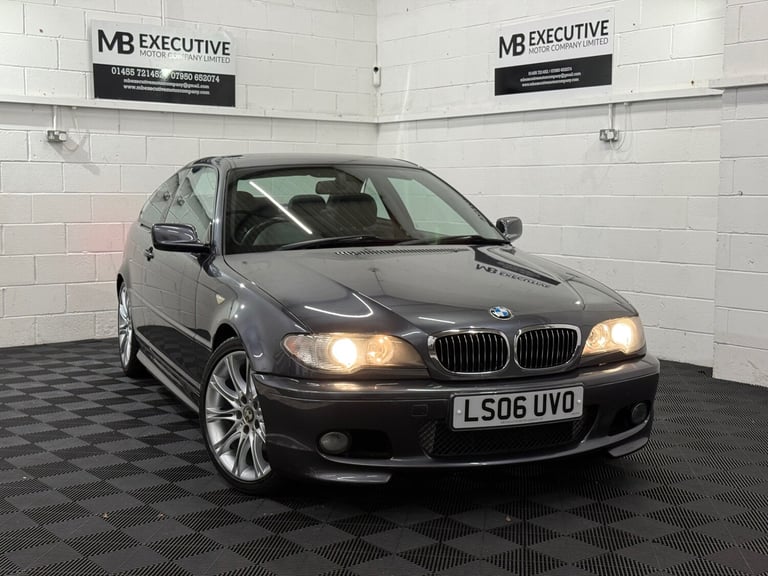 2006 06 BMW 325CI M SPORT AUTOMATIC COUPE GREY 2.5 PETROL E36