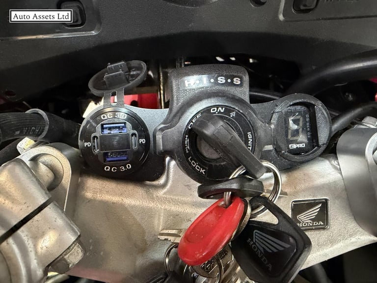 2007 Honda VFR VFR800A-2 Sports Tourer PETROL Manual