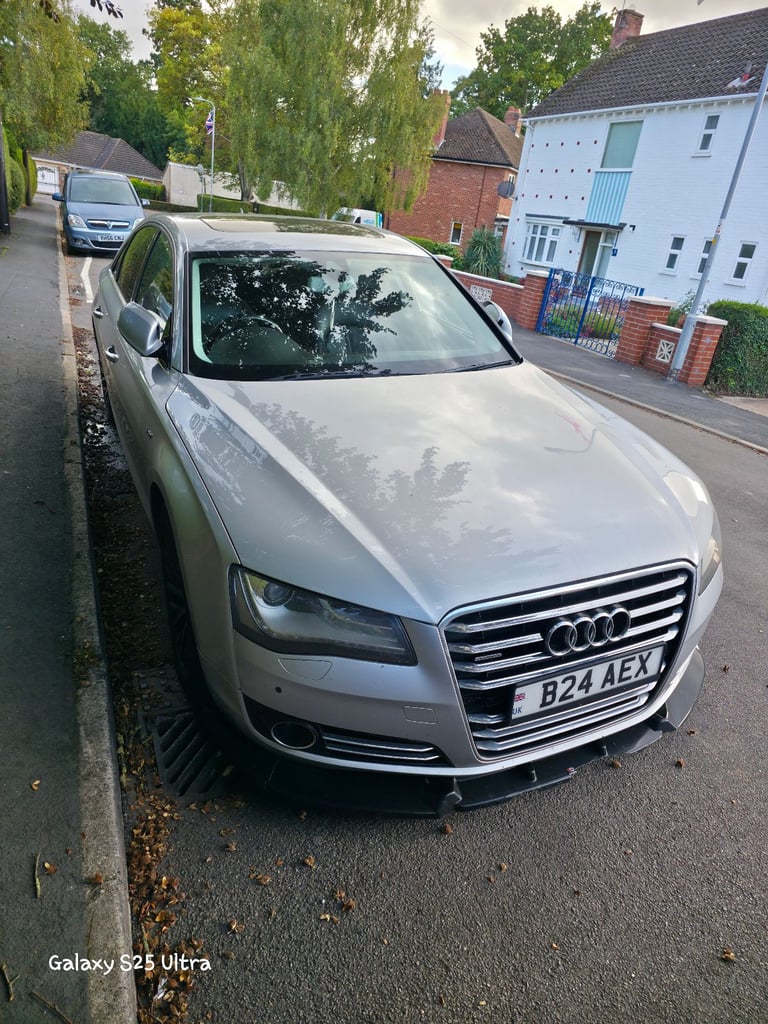 Audi, A8, Saloon, 2010, Semi-Auto, 4134 (cc), 4 doors