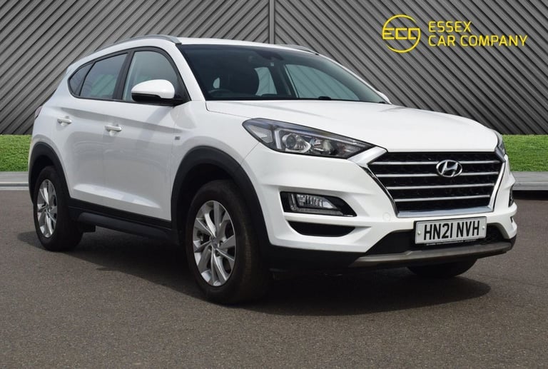 2021 Hyundai TUCSON 1.6 CRDi MHEV SE Nav SUV 5dr Diesel Hybrid Manual Euro 6 (s/s) (115 ps) ESTAT...