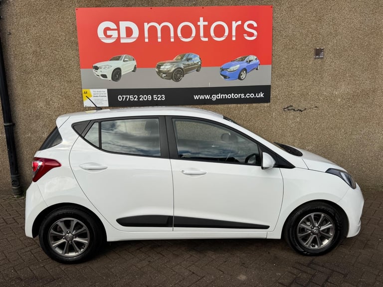 2015 Hyundai i10 1.2 Premium Auto Euro 5 5dr HATCHBACK Petrol Automatic